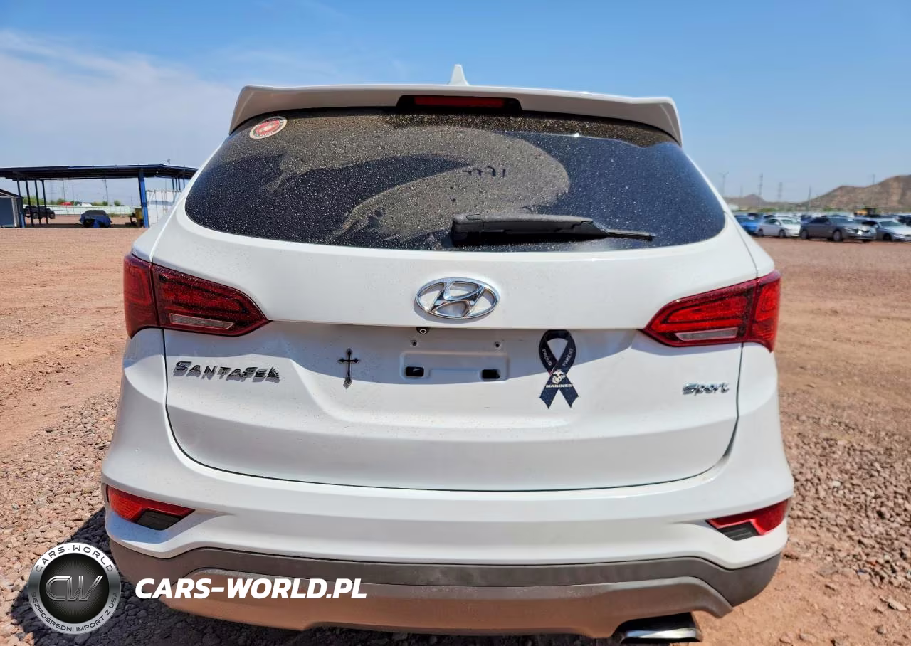 2018 Hyundai Santa Fe Sport 2.4L VIN:5NMZU3LB8JH090011 - 6