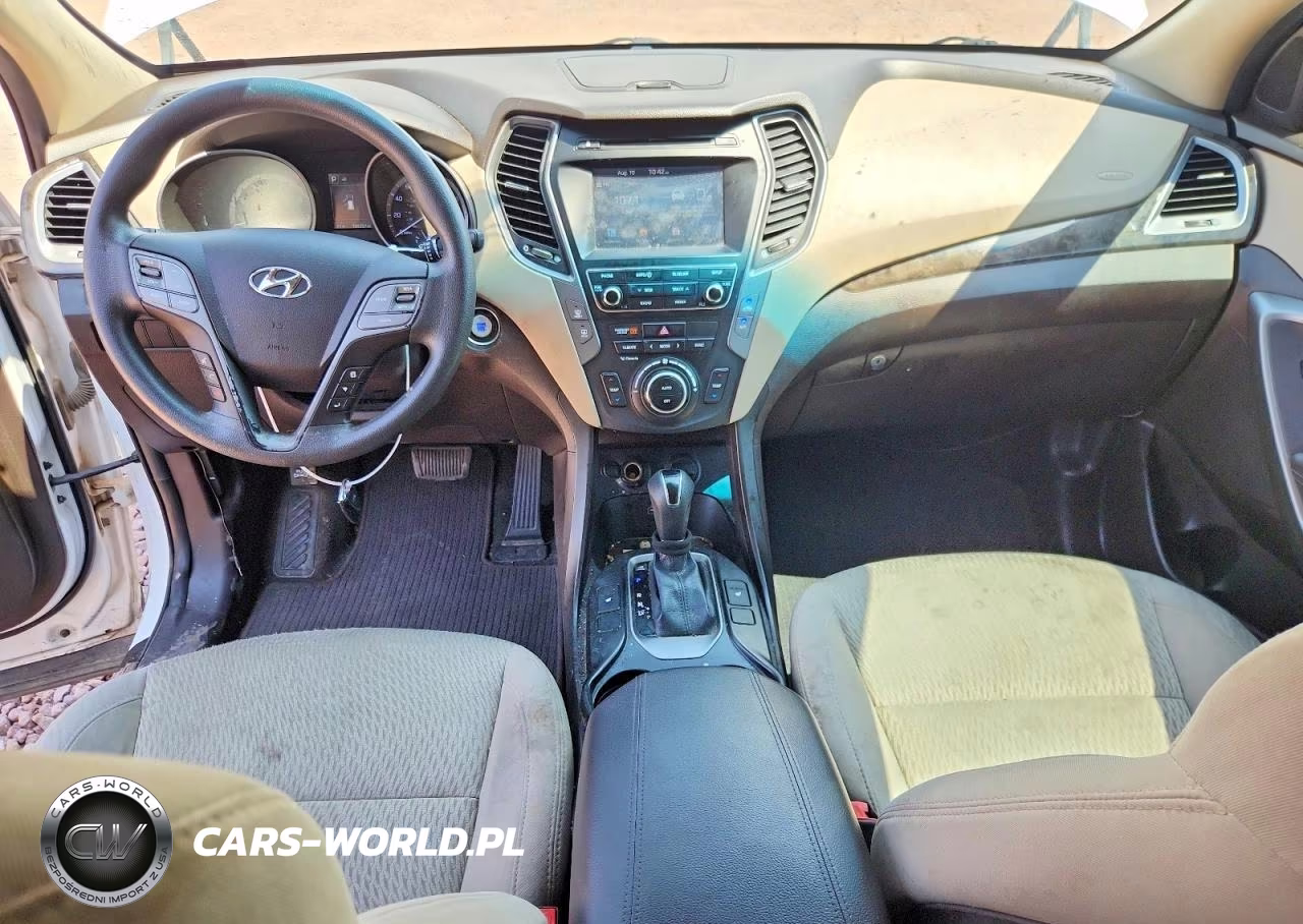 2018 Hyundai Santa Fe Sport 2.4L VIN:5NMZU3LB8JH090011 - 8