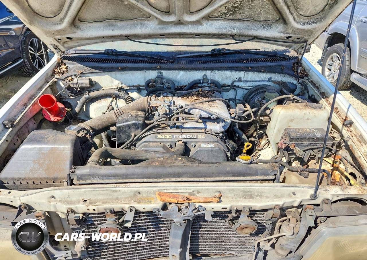 1996 Toyota T100 Dx VIN:JT4TN12D6T0026465 - 11