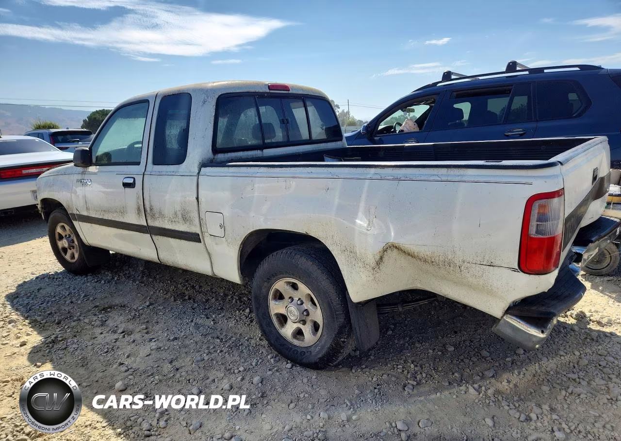 1996 Toyota T100 Dx VIN:JT4TN12D6T0026465 - 2