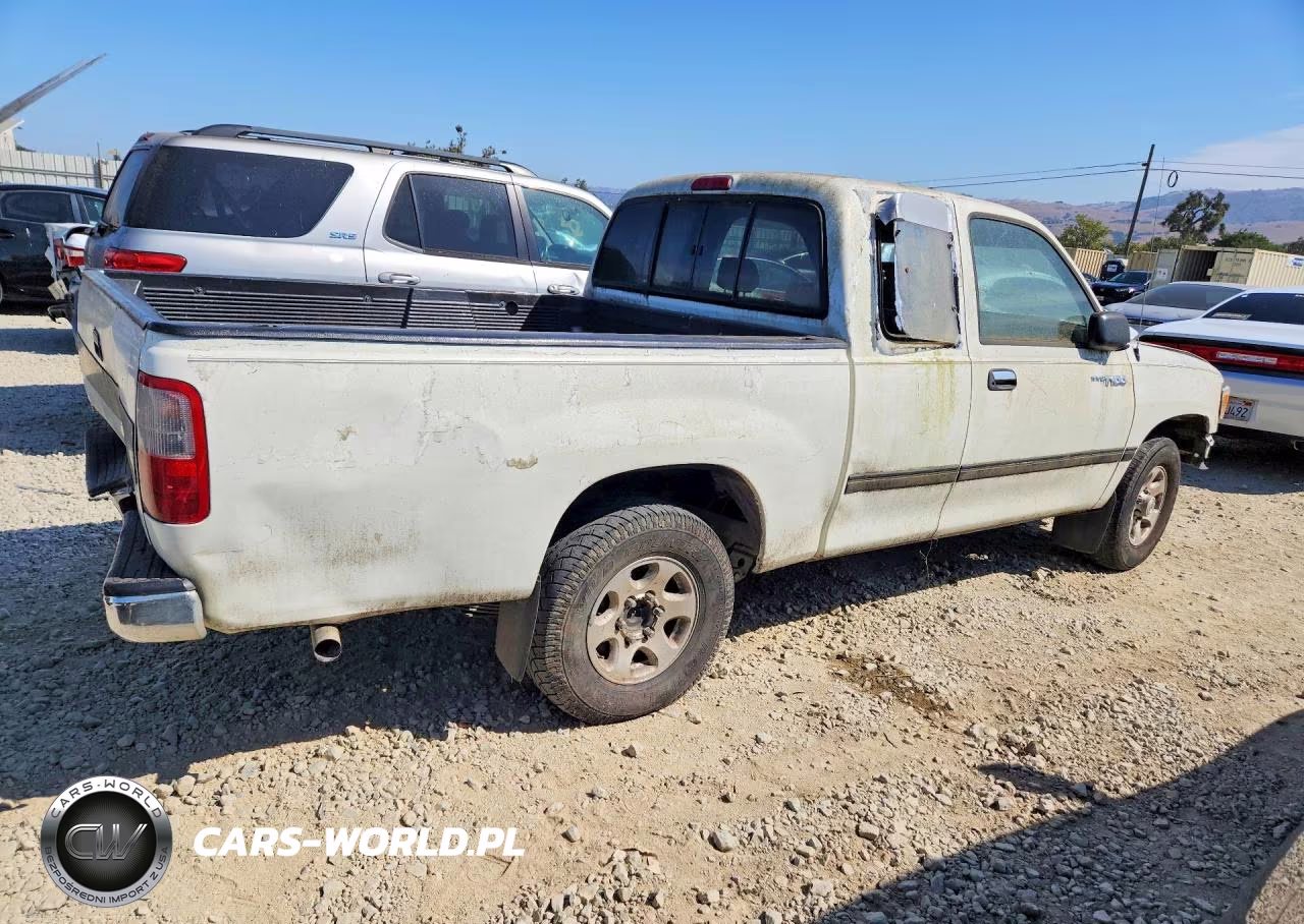 1996 Toyota T100 Dx VIN:JT4TN12D6T0026465 - 3