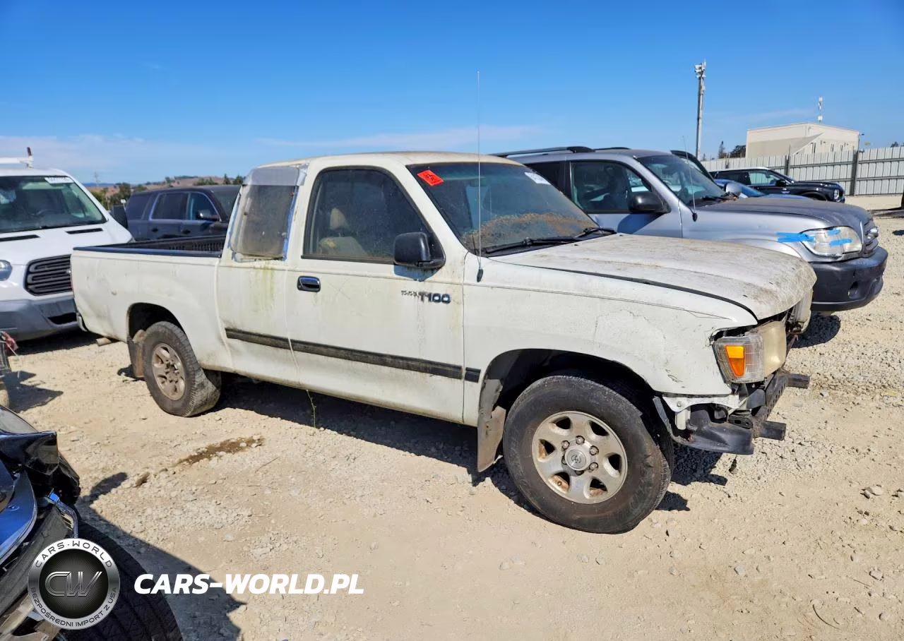 1996 Toyota T100 Dx VIN:JT4TN12D6T0026465 - 4