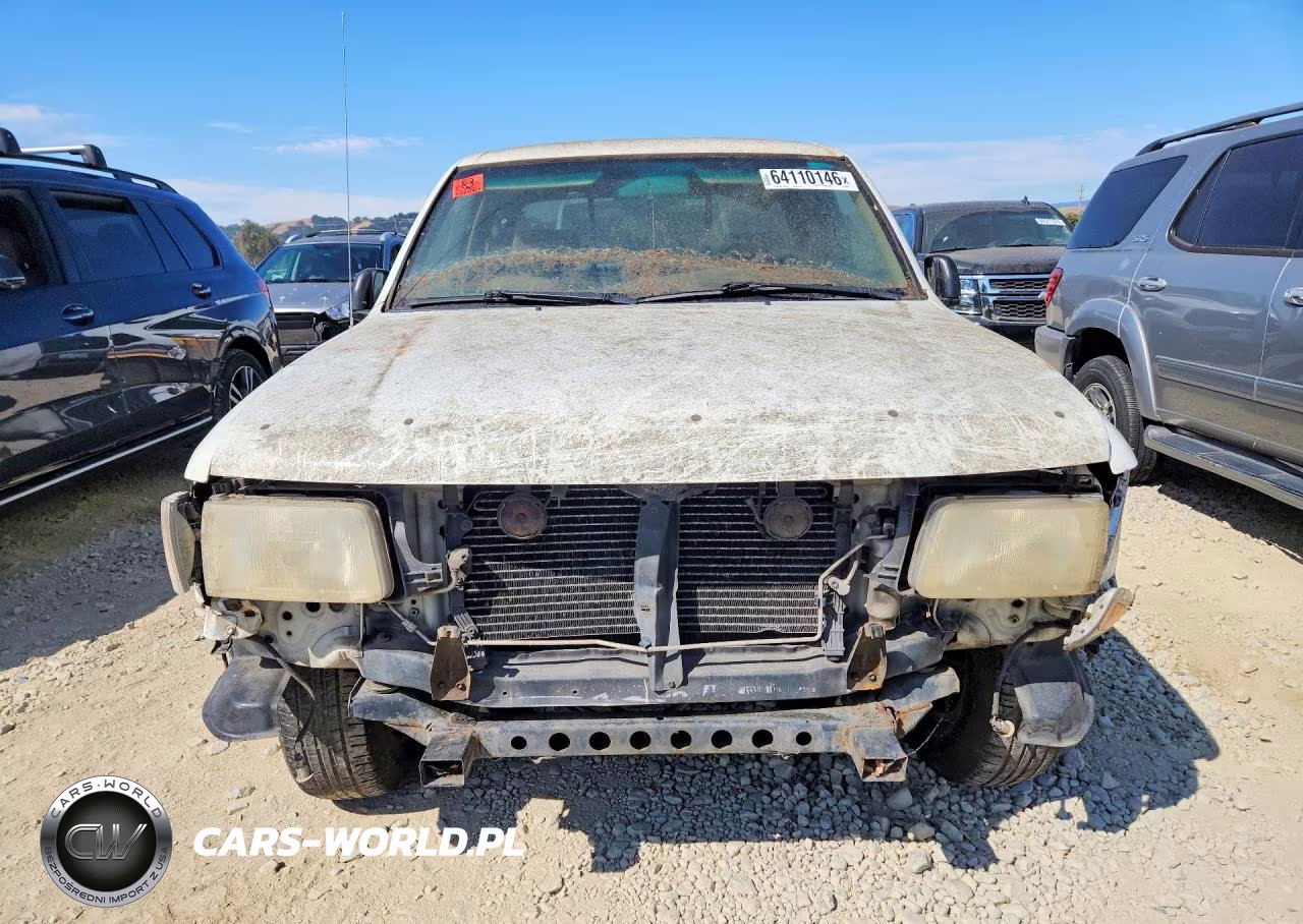 1996 Toyota T100 Dx VIN:JT4TN12D6T0026465 - 5