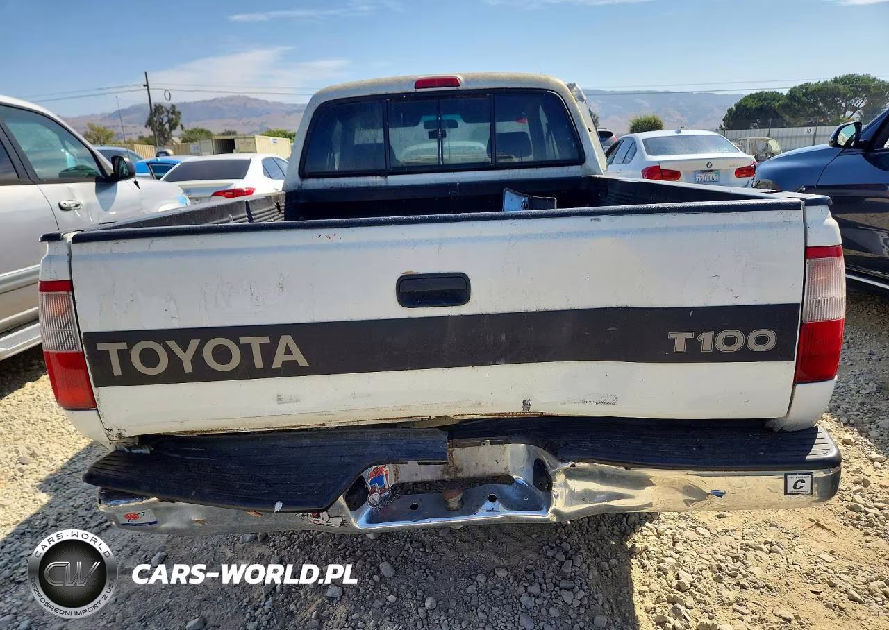 1996 Toyota T100 Dx VIN:JT4TN12D6T0026465 - 6