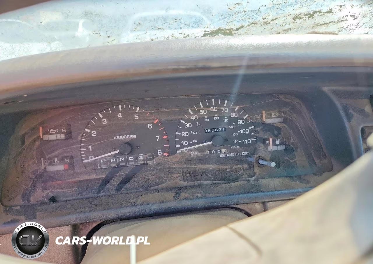 1996 Toyota T100 Dx VIN:JT4TN12D6T0026465 - 9