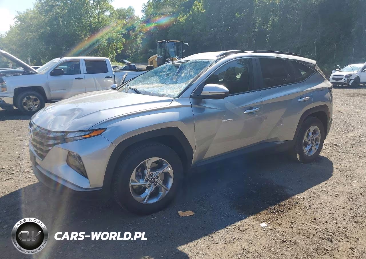 2023 Hyundai Tucson Sel – zdjęcie 1 z 13