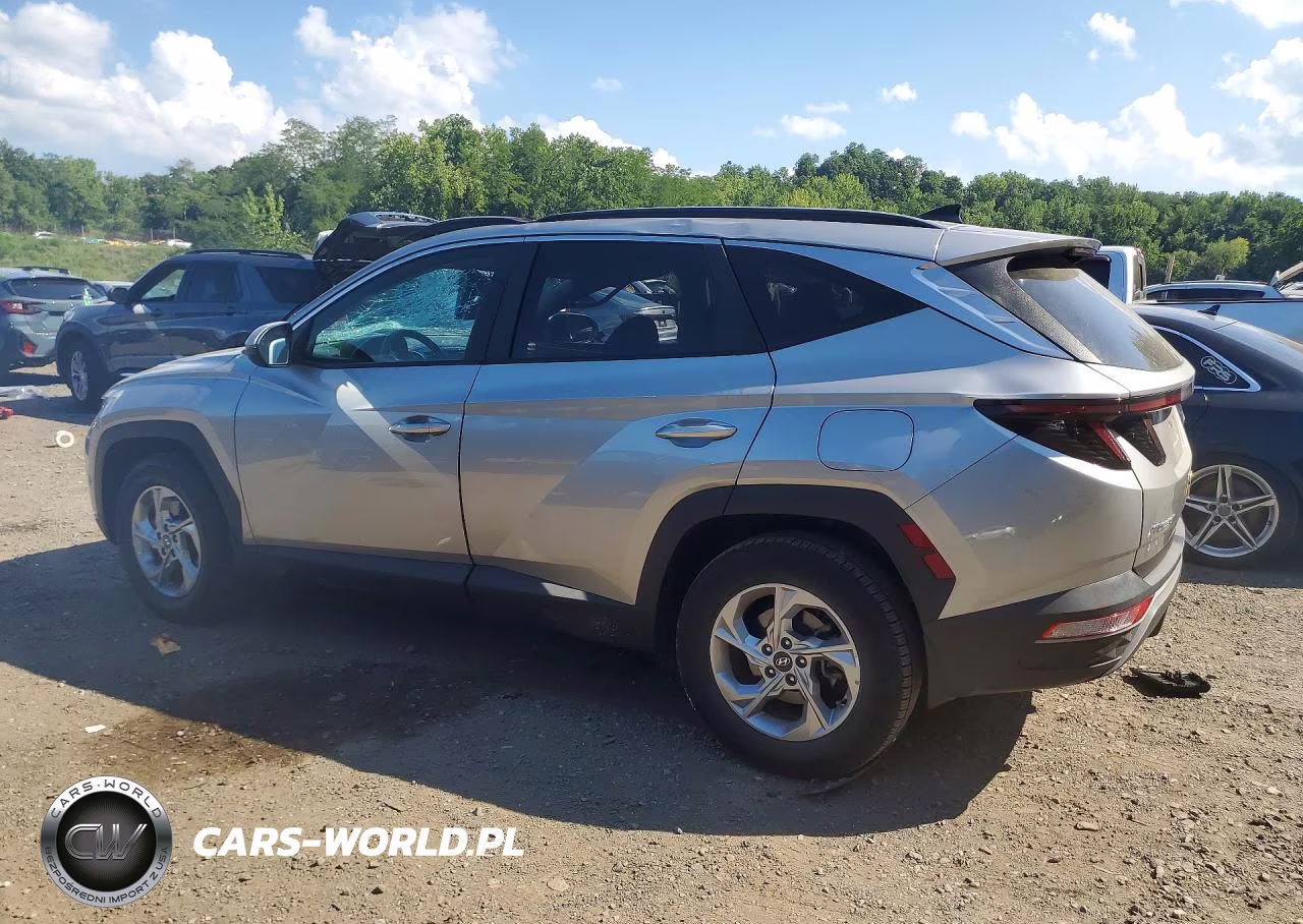 2023 Hyundai Tucson Sel VIN:5NMJBCAE7PH281749 - 2