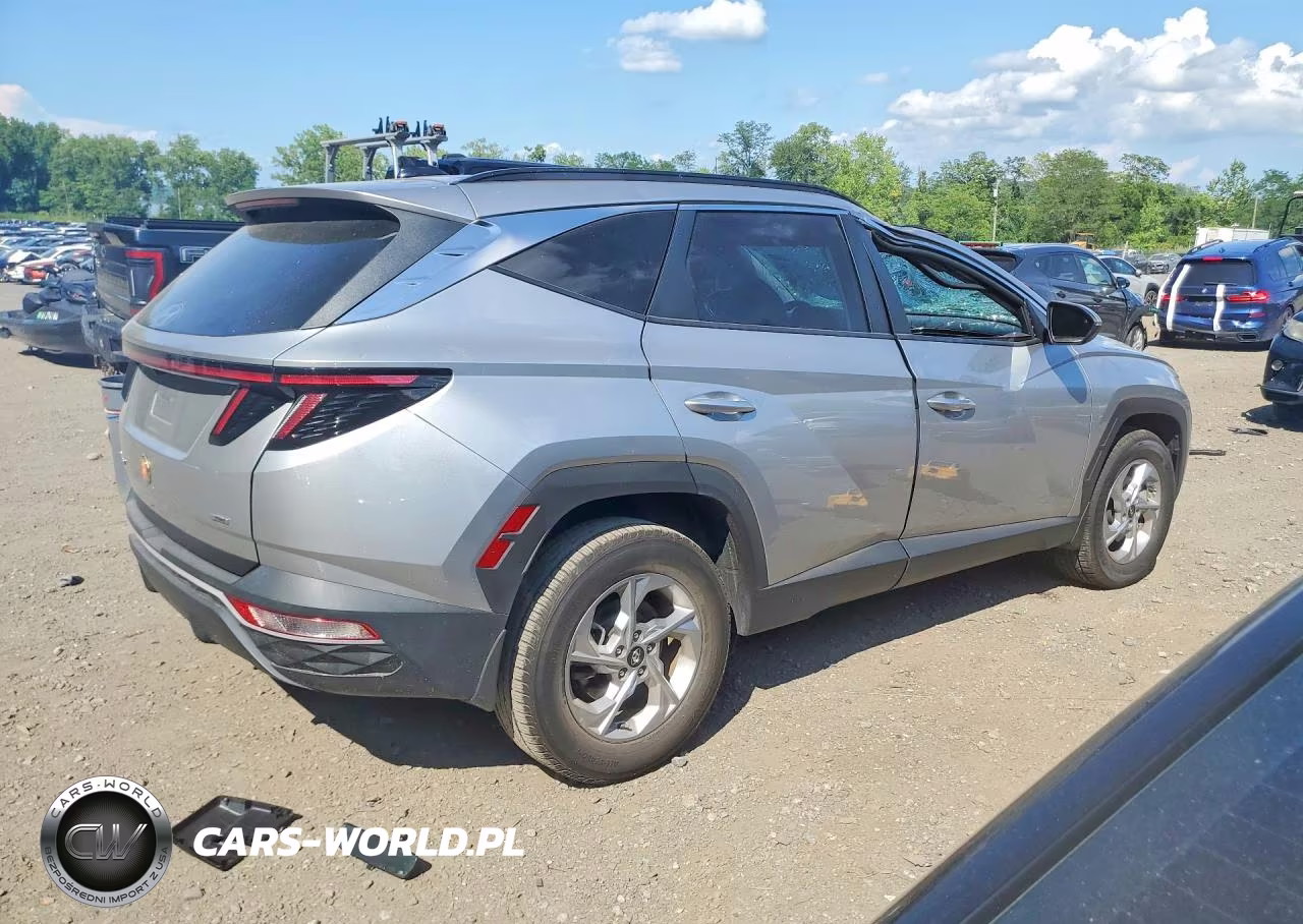 2023 Hyundai Tucson Sel VIN:5NMJBCAE7PH281749 - 3