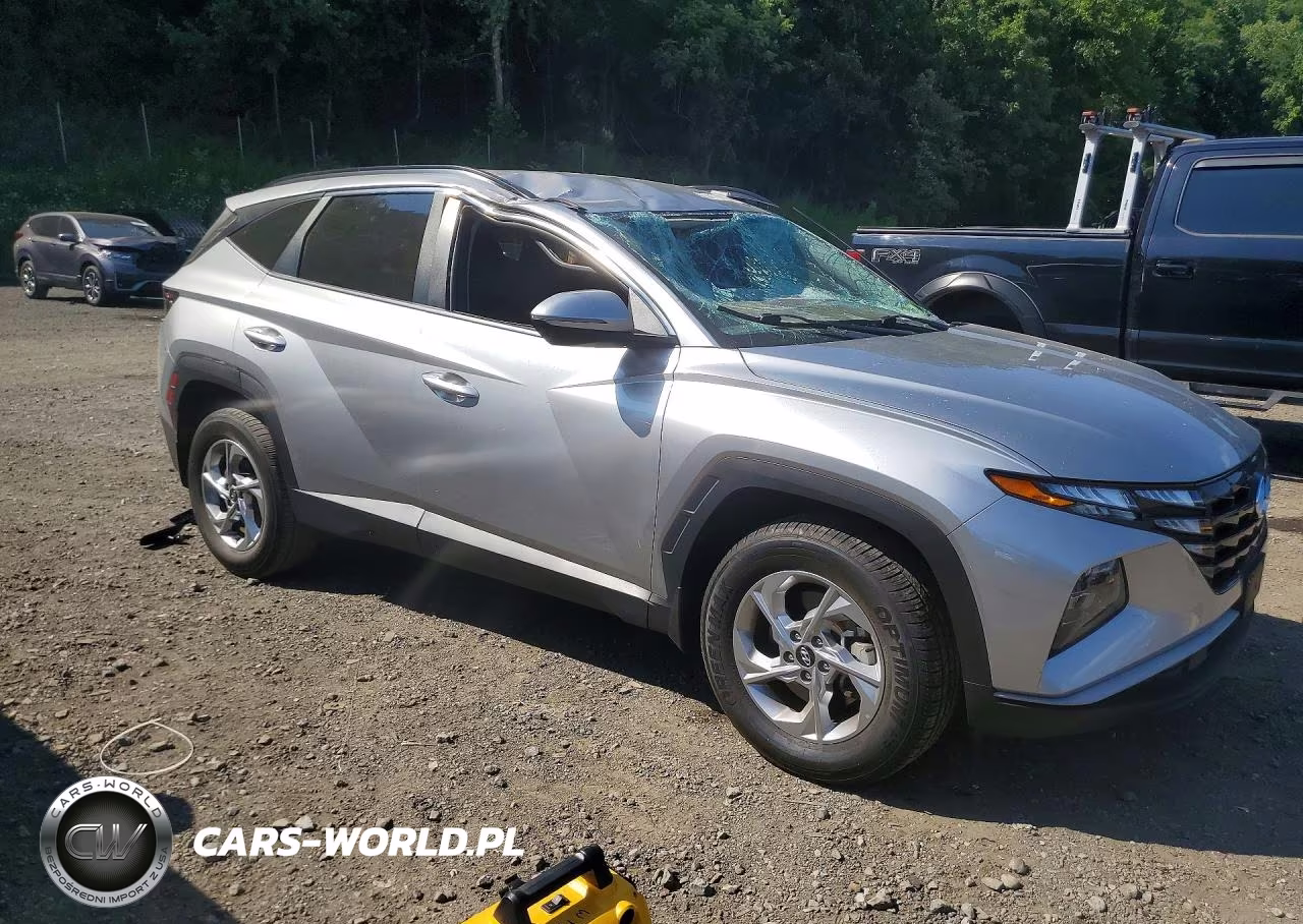 2023 Hyundai Tucson Sel VIN:5NMJBCAE7PH281749 - 4