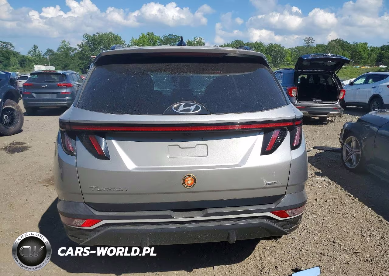 2023 Hyundai Tucson Sel VIN:5NMJBCAE7PH281749 - 6