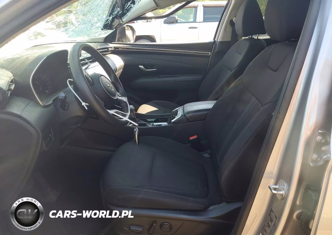 2023 Hyundai Tucson Sel VIN:5NMJBCAE7PH281749 - 7