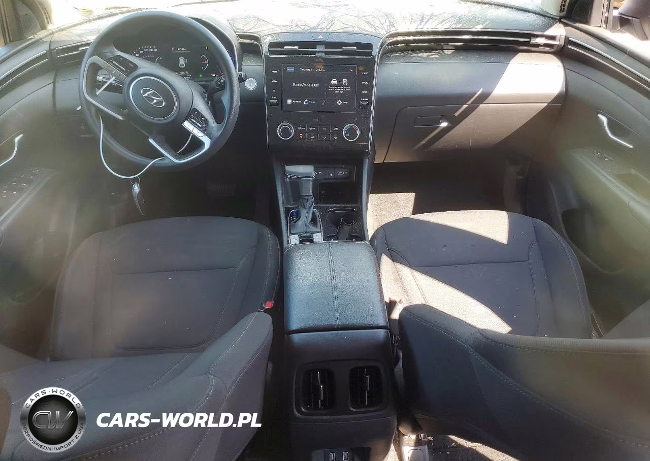 2023 Hyundai Tucson Sel VIN:5NMJBCAE7PH281749 - 8