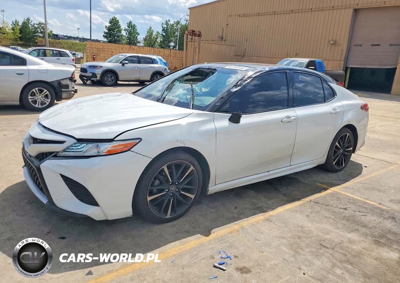 2019 Toyota Camry Xse