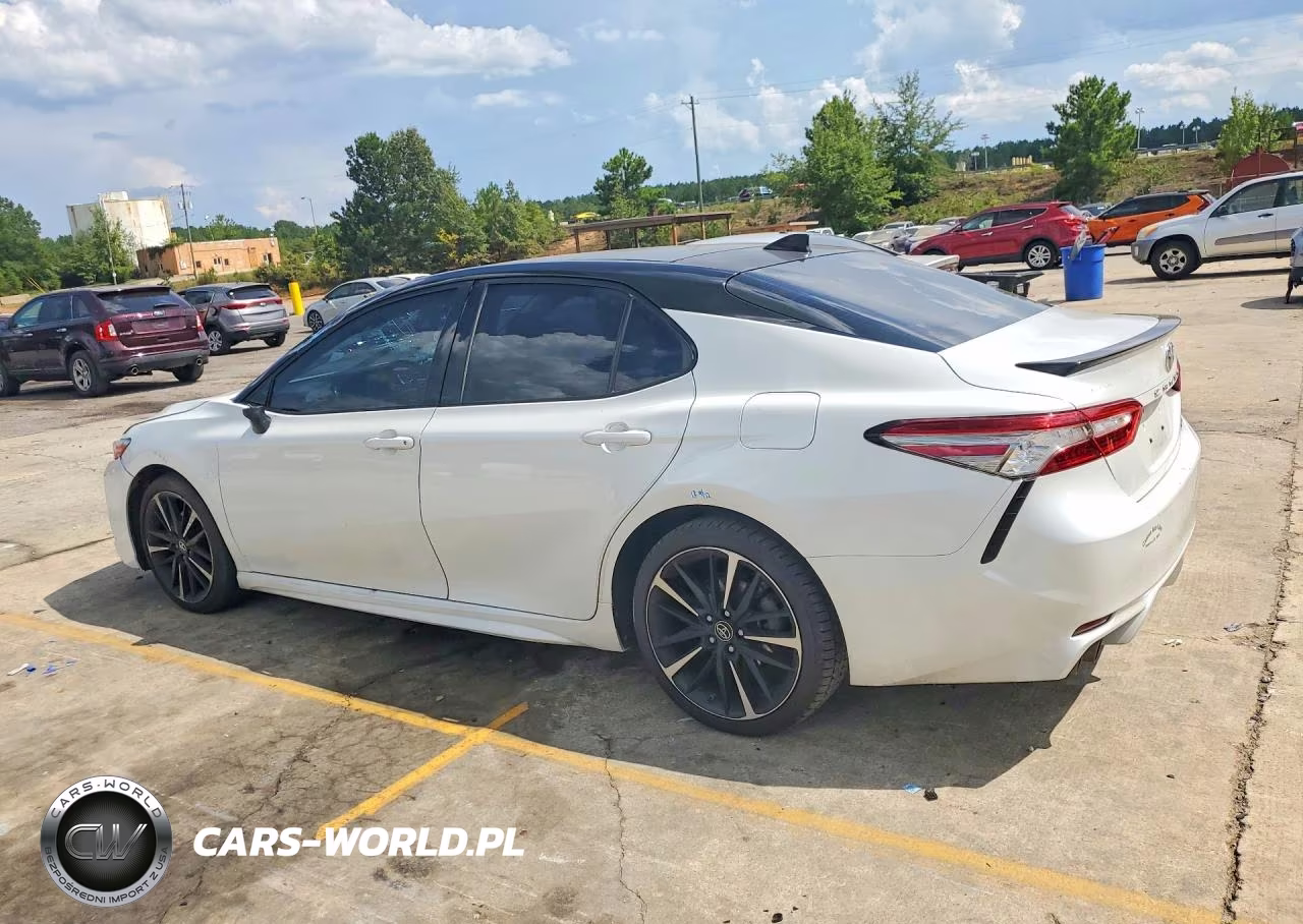 2019 Toyota Camry Xse VIN:4T1B61HK4KU248746 - 2