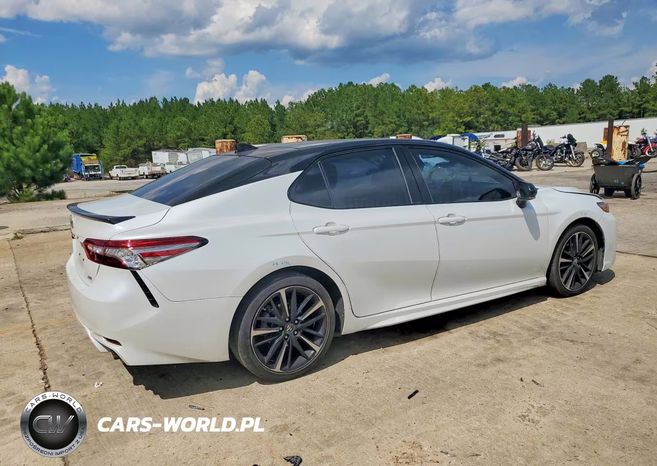 2019 Toyota Camry Xse VIN:4T1B61HK4KU248746 - 3