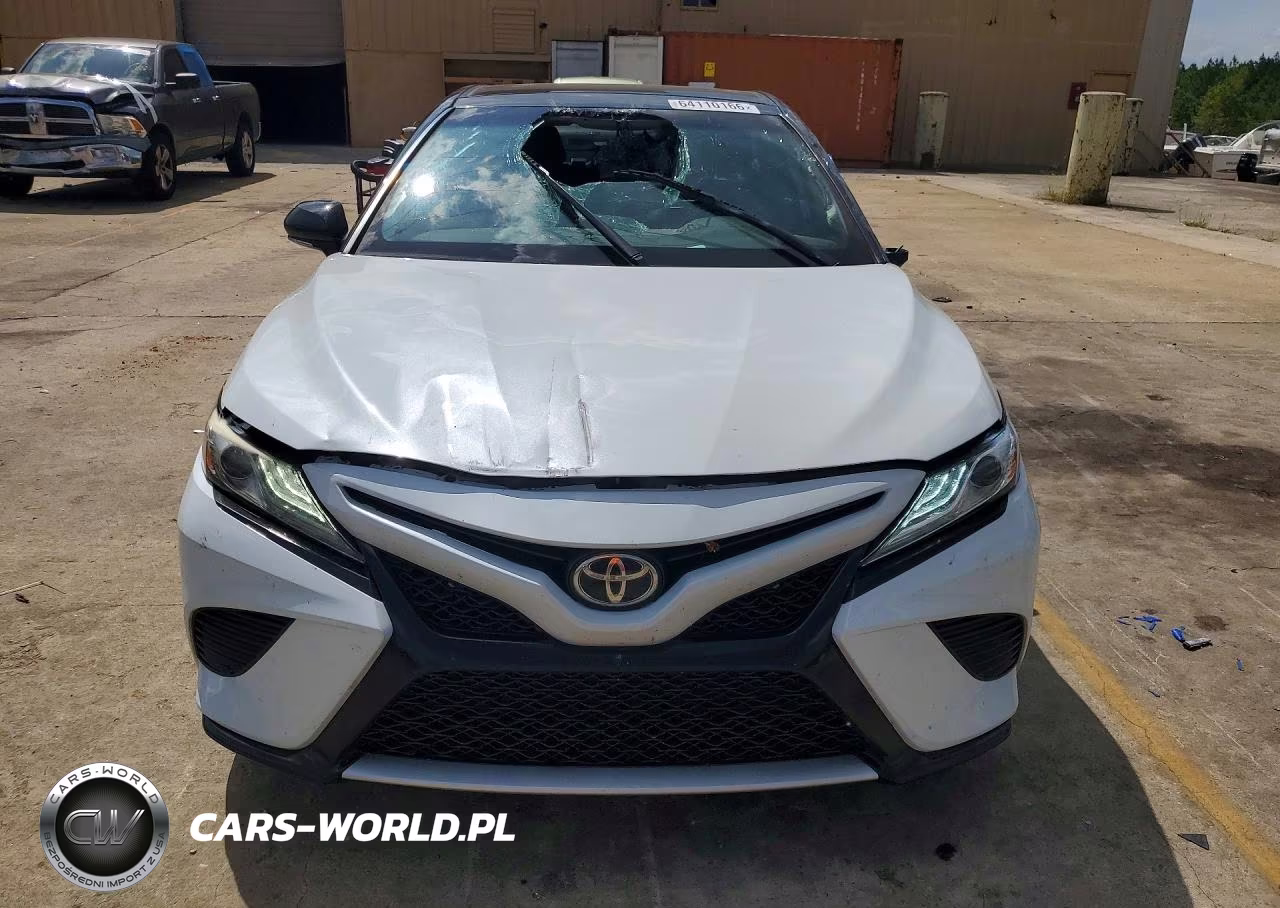 2019 Toyota Camry Xse VIN:4T1B61HK4KU248746 - 5