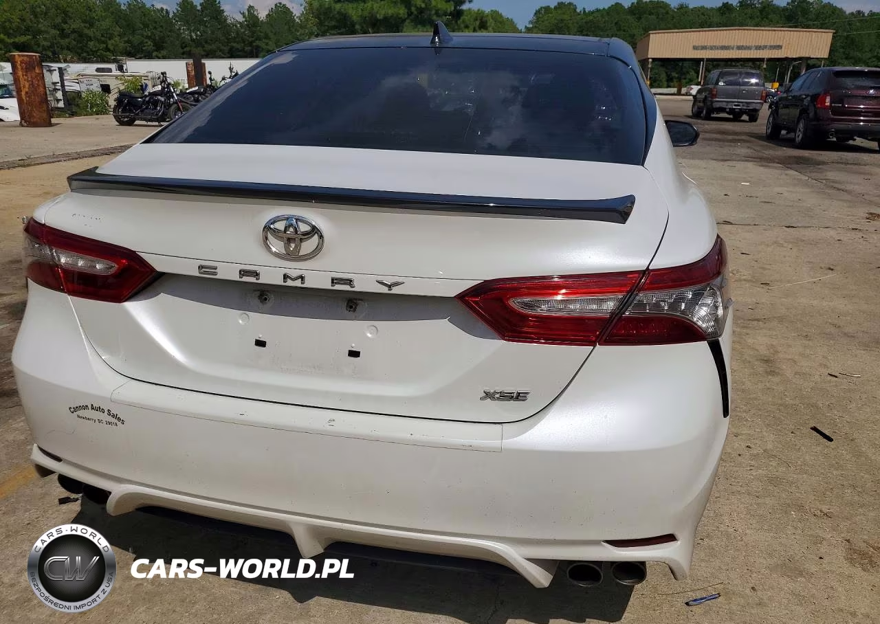 2019 Toyota Camry Xse VIN:4T1B61HK4KU248746 - 6