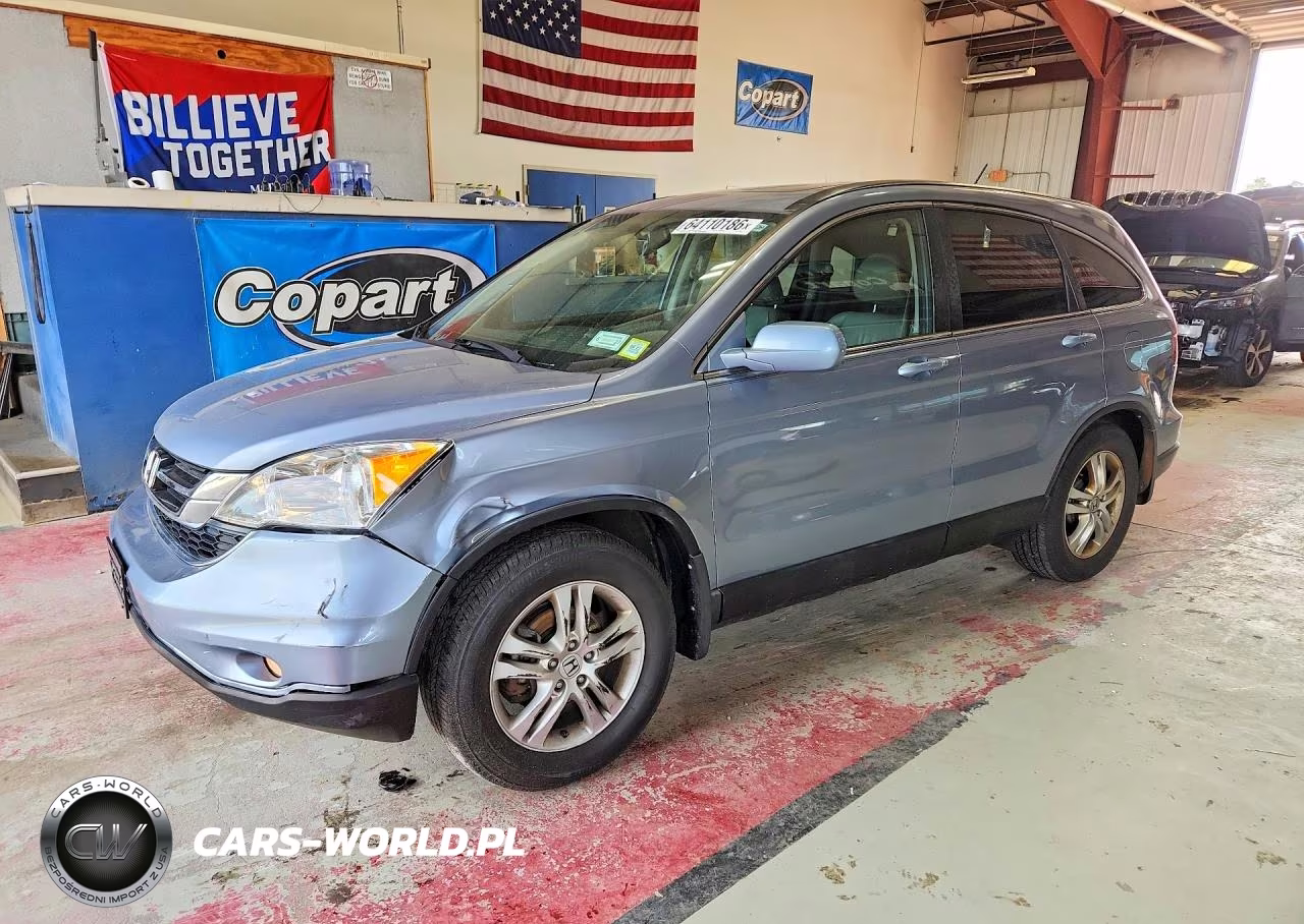 2011 Honda Cr-V Exl