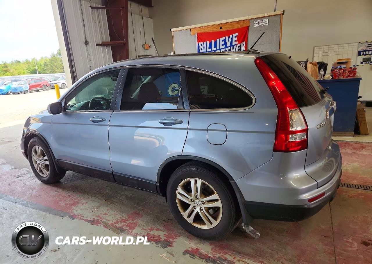 2011 Honda Cr-V Exl VIN:5J6RE4H75BL116906 - 2