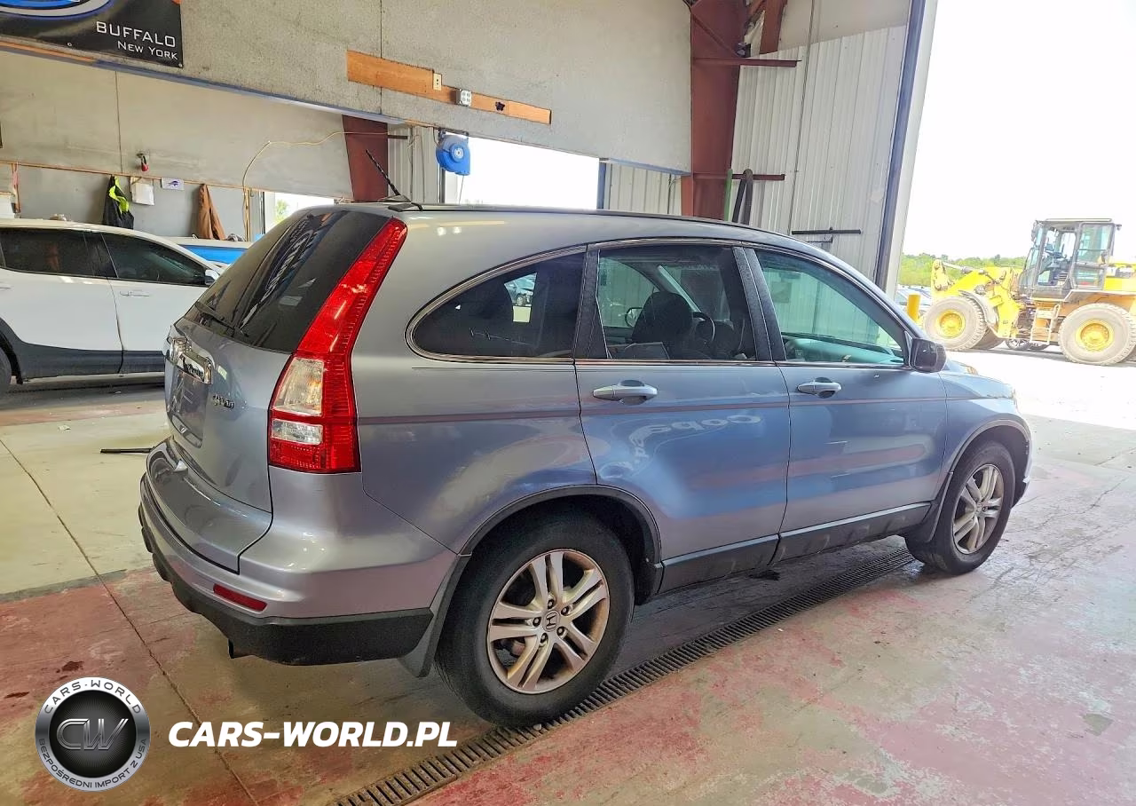 2011 Honda Cr-V Exl VIN:5J6RE4H75BL116906 - 3