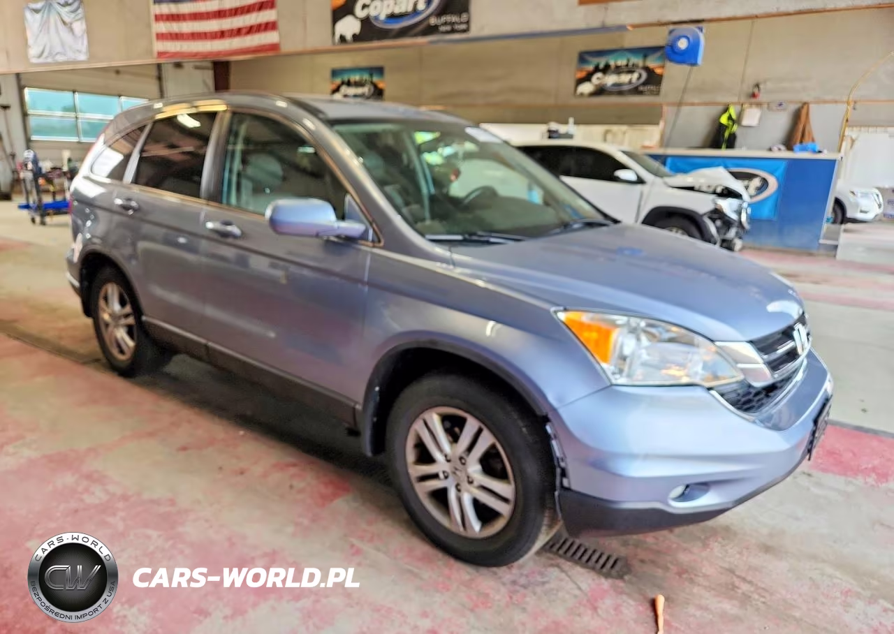 2011 Honda Cr-V Exl VIN:5J6RE4H75BL116906 - 4
