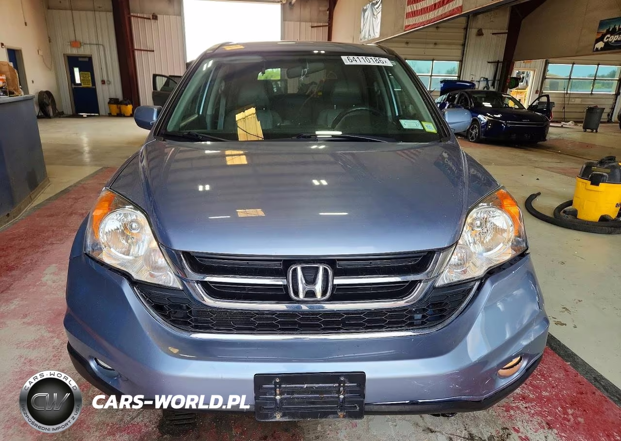 2011 Honda Cr-V Exl VIN:5J6RE4H75BL116906 - 5