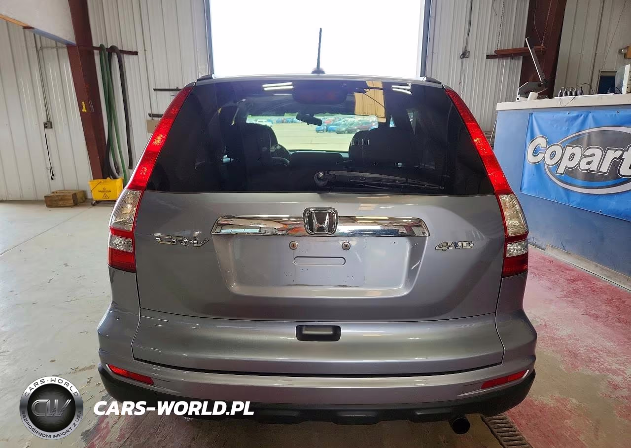 2011 Honda Cr-V Exl VIN:5J6RE4H75BL116906 - 6
