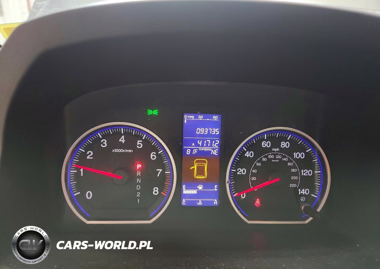2011 Honda Cr-V Exl VIN:5J6RE4H75BL116906 - 9