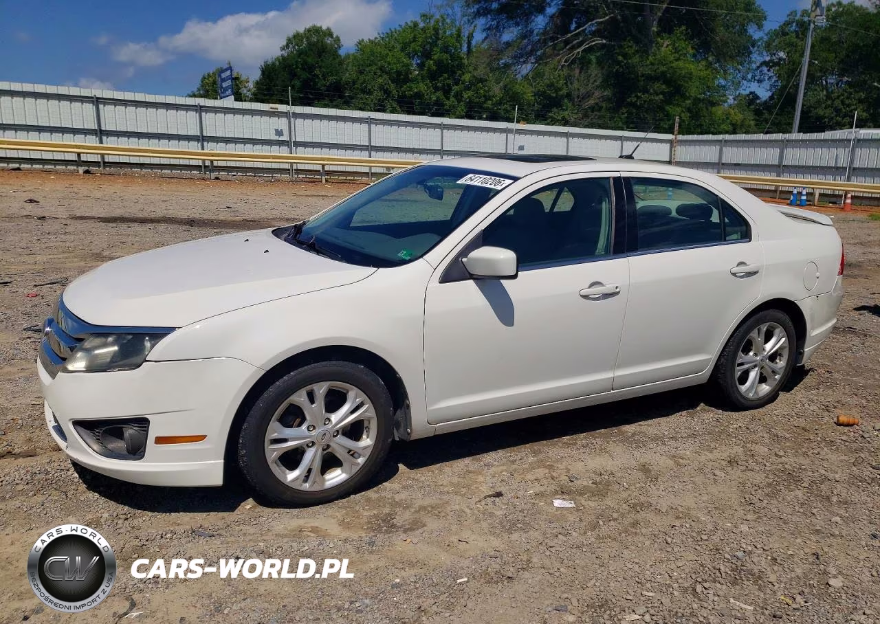 2012 Ford Fusion Se