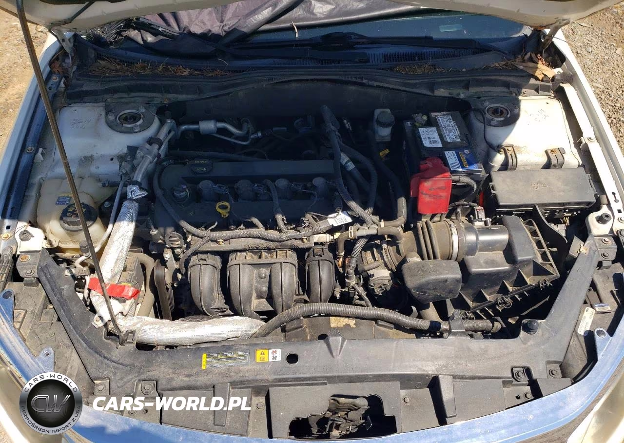2012 Ford Fusion Se VIN:3FAHP0HA7CR433109 - 11