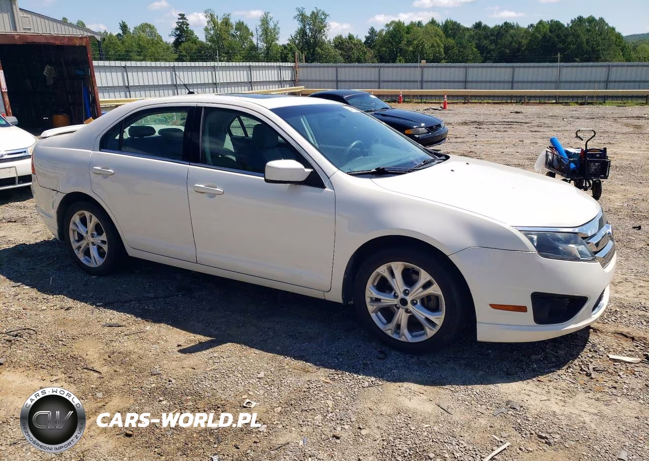 2012 Ford Fusion Se VIN:3FAHP0HA7CR433109 - 4