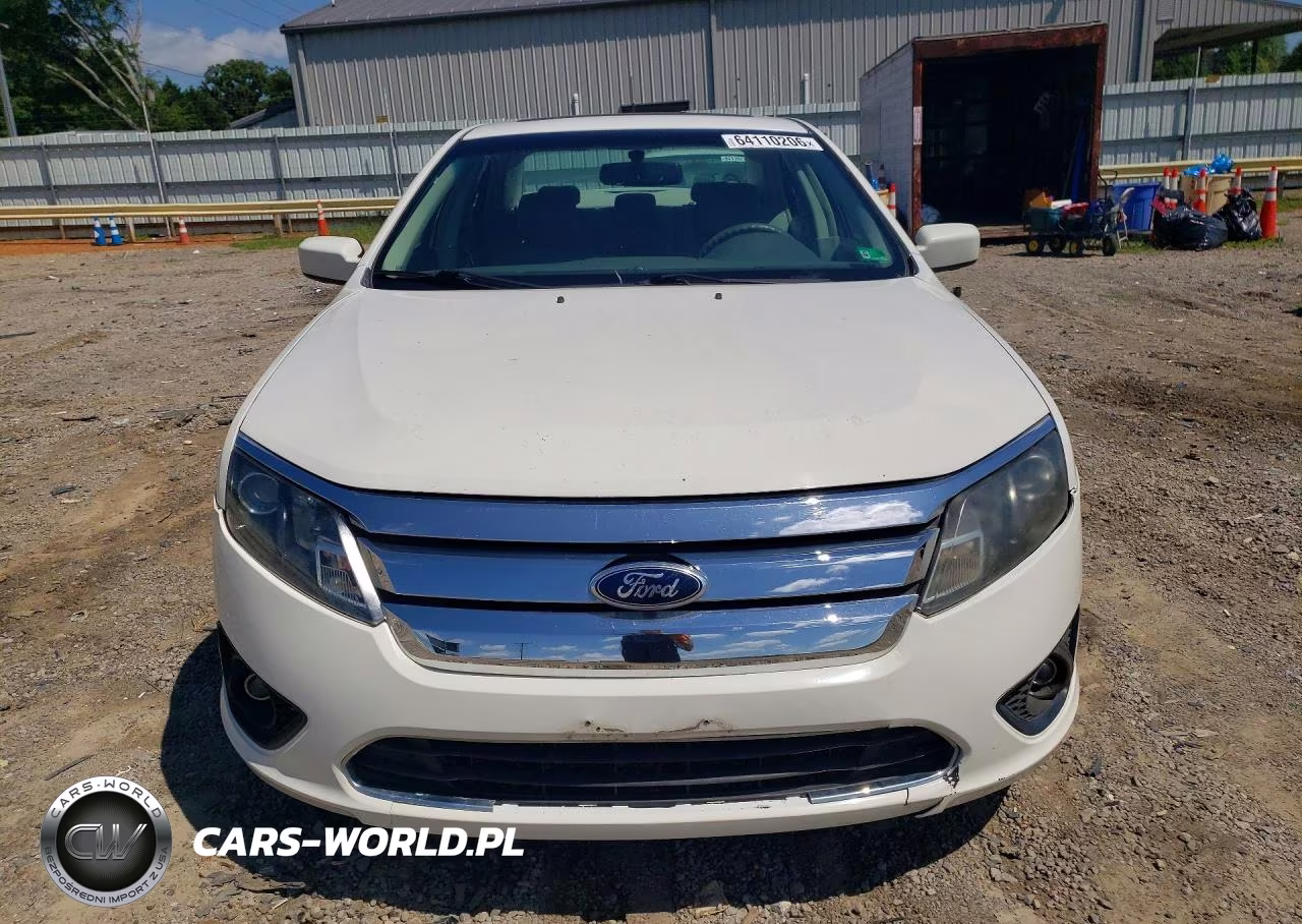 2012 Ford Fusion Se VIN:3FAHP0HA7CR433109 - 5