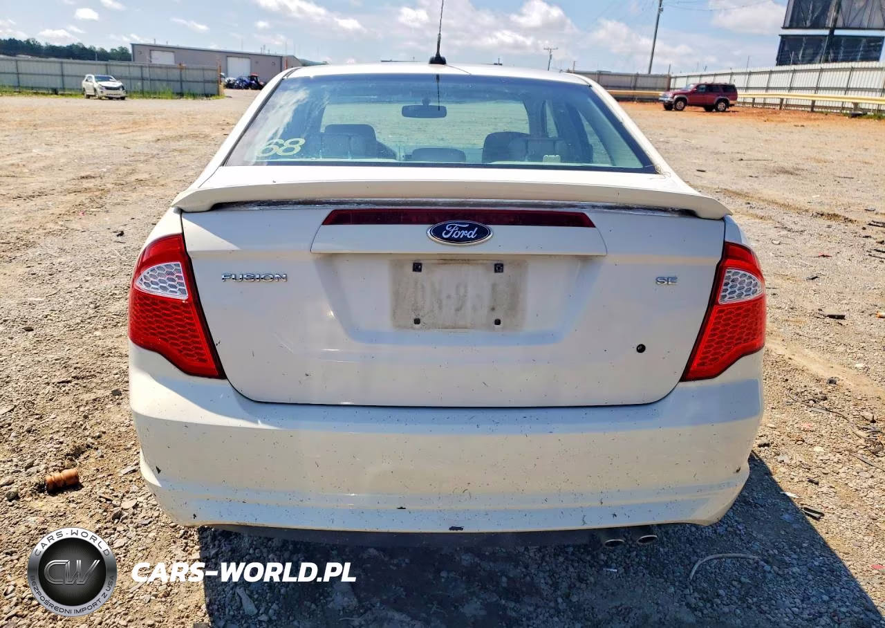 2012 Ford Fusion Se VIN:3FAHP0HA7CR433109 - 6