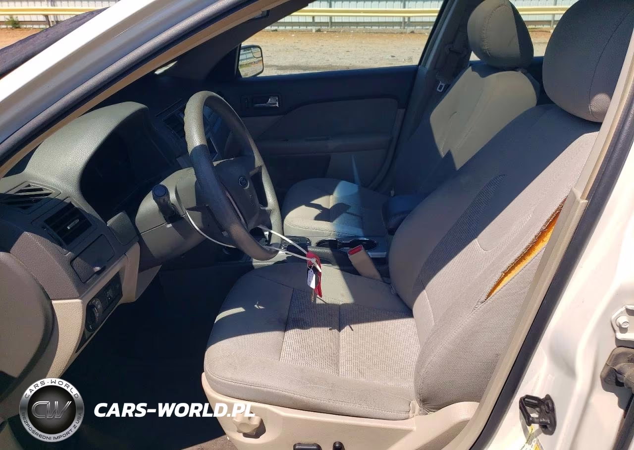 2012 Ford Fusion Se VIN:3FAHP0HA7CR433109 - 7