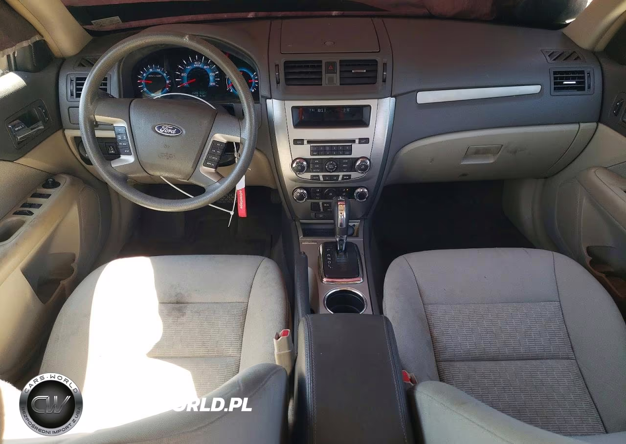 2012 Ford Fusion Se VIN:3FAHP0HA7CR433109 - 8