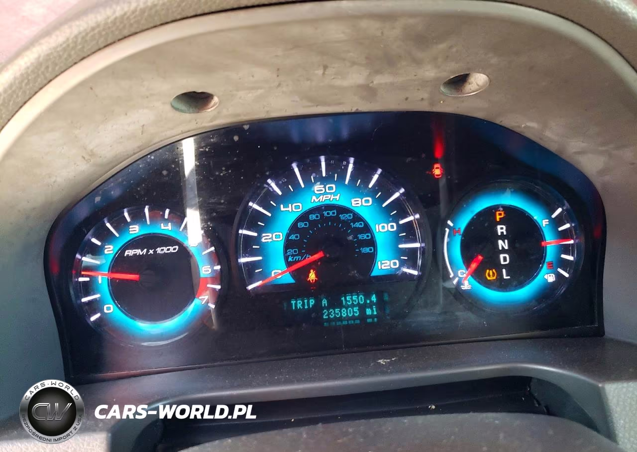 2012 Ford Fusion Se VIN:3FAHP0HA7CR433109 - 9