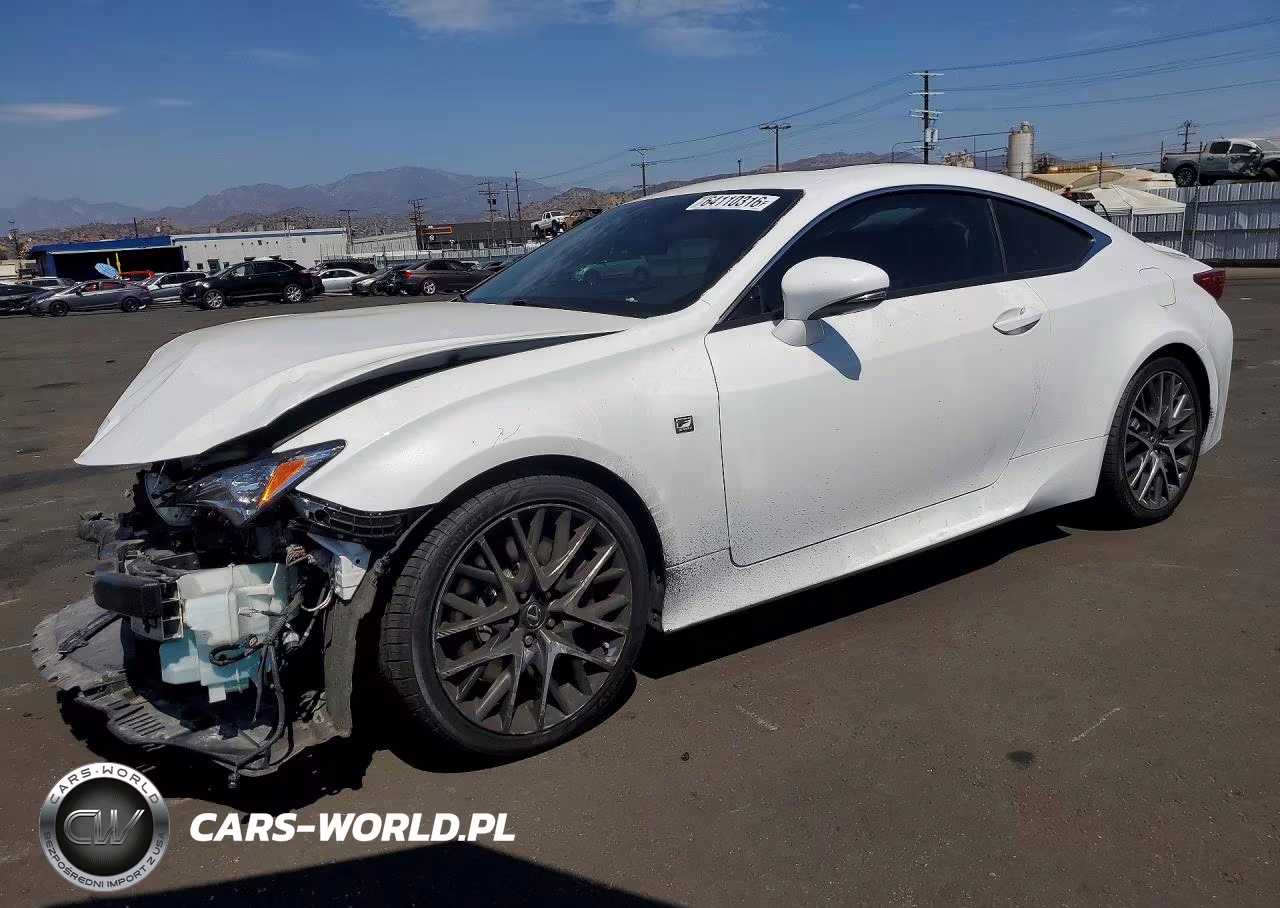 2016 Lexus Rc 350