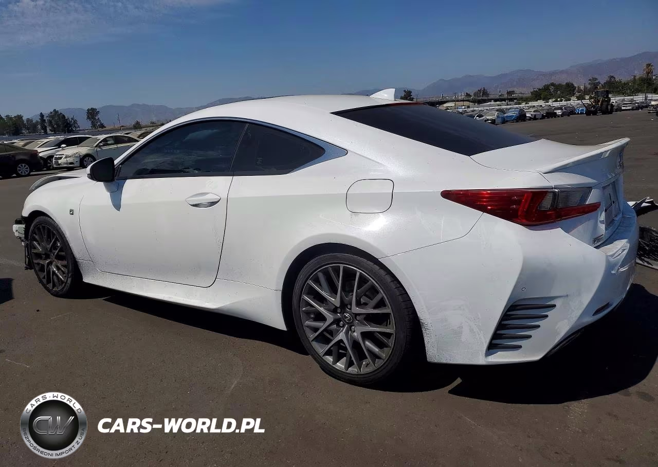 2016 Lexus Rc 350 VIN:JTHHE5BCXG5014315 - 2
