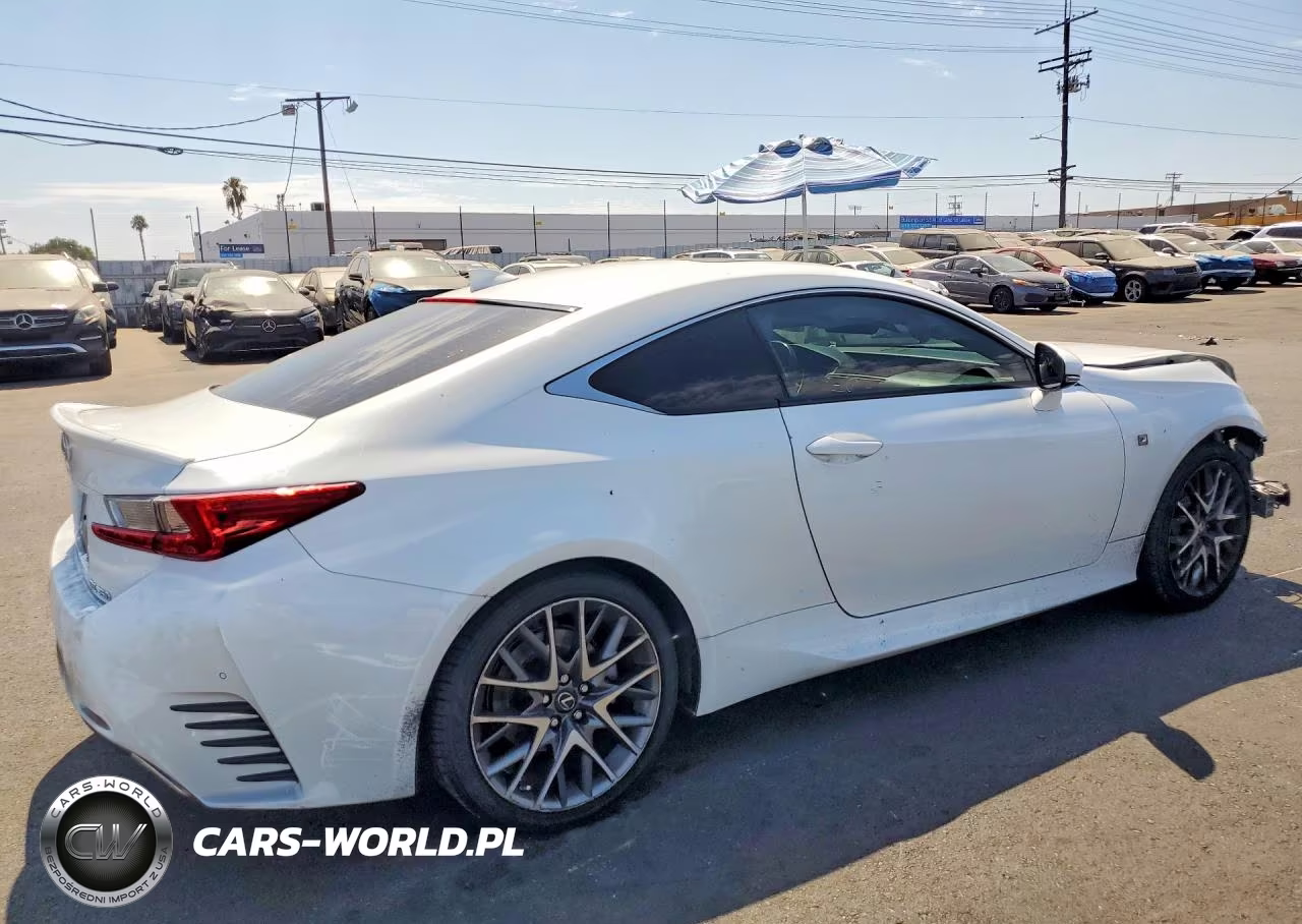 2016 Lexus Rc 350 VIN:JTHHE5BCXG5014315 - 3