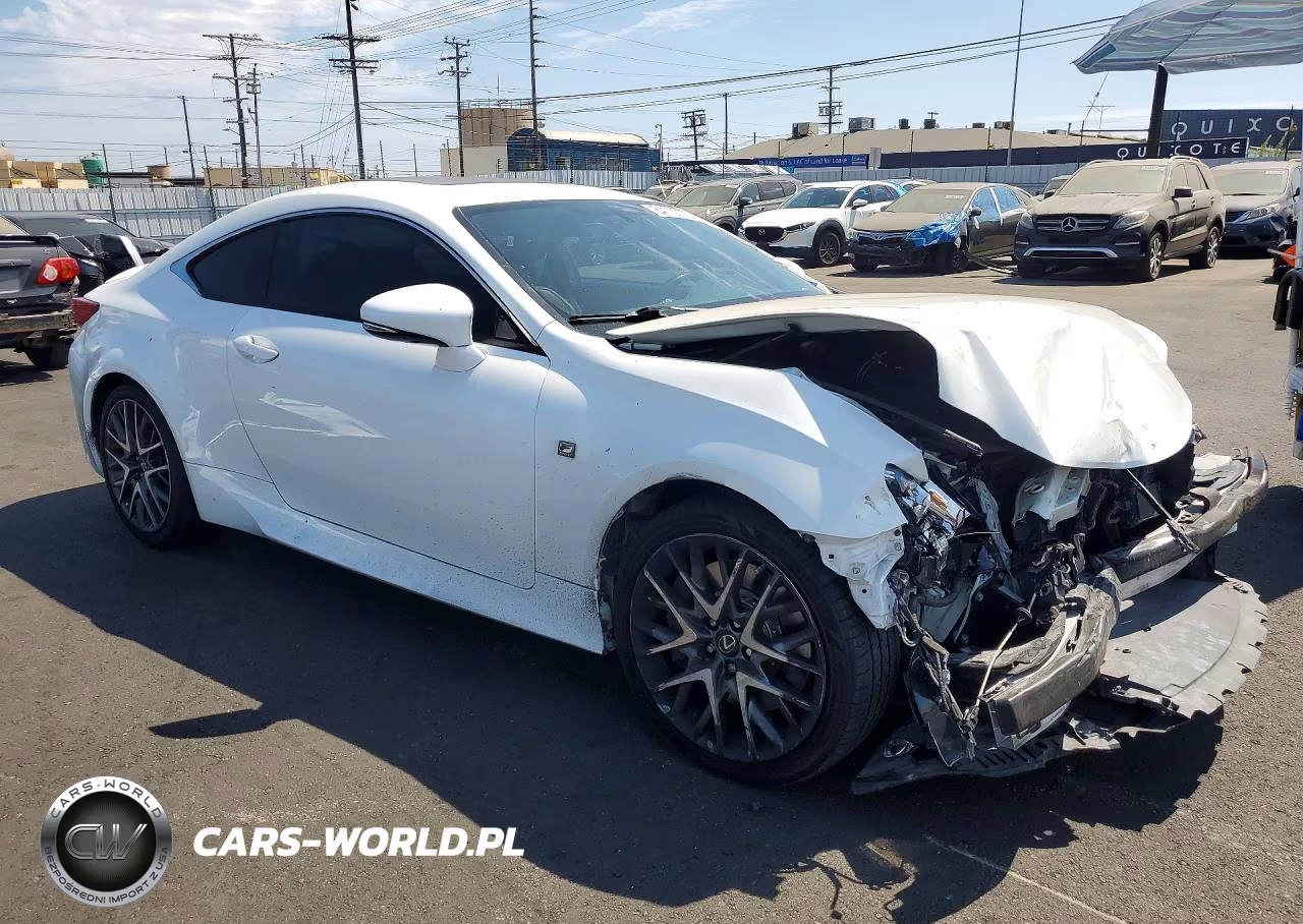 2016 Lexus Rc 350 VIN:JTHHE5BCXG5014315 - 4