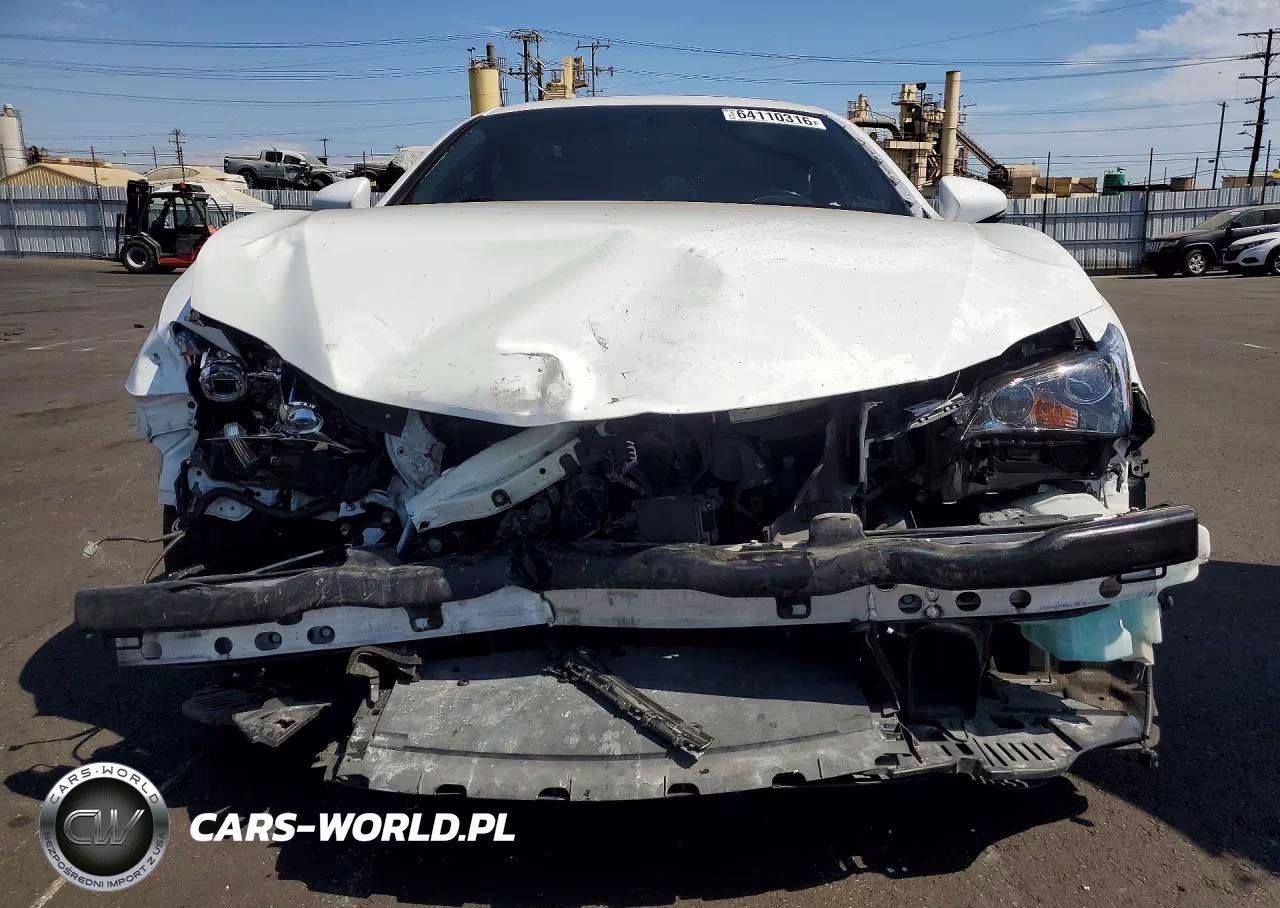 2016 Lexus Rc 350 VIN:JTHHE5BCXG5014315 - 5