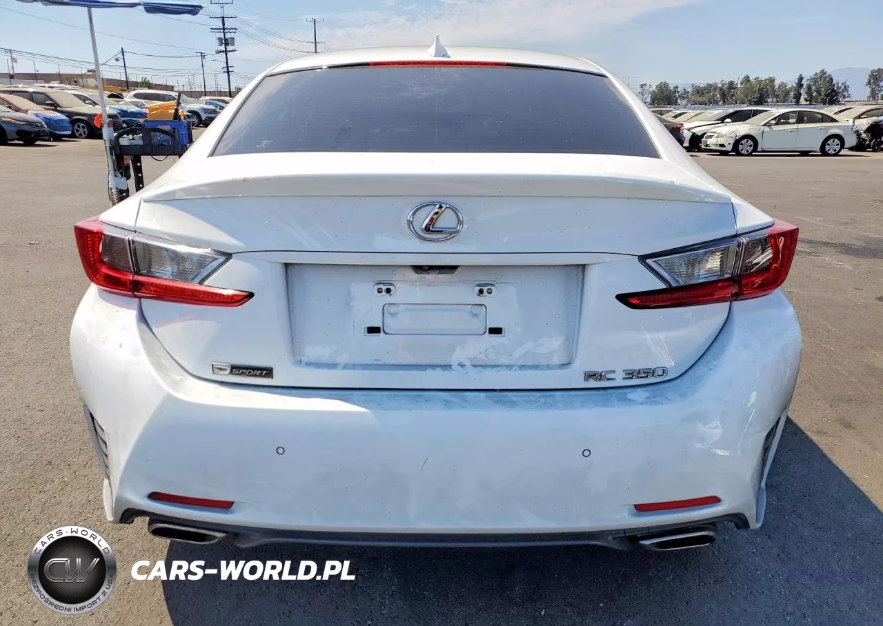 2016 Lexus Rc 350 VIN:JTHHE5BCXG5014315 - 6