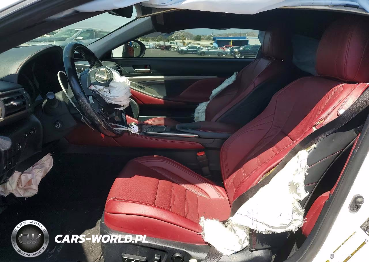 2016 Lexus Rc 350 VIN:JTHHE5BCXG5014315 - 7