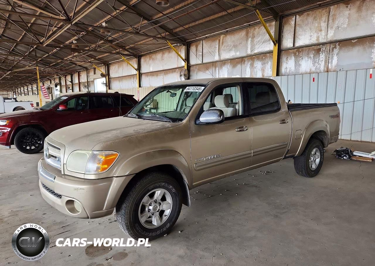 2005 Toyota Tundra Double Cab Sr5 – zdjęcie 1 z 12
