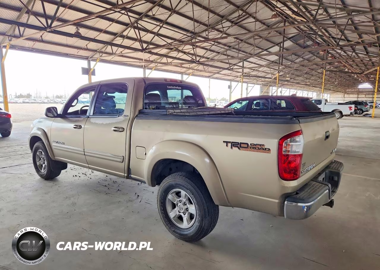 2005 Toyota Tundra Double Cab Sr5 VIN:5TBDT44185S480563 - 2