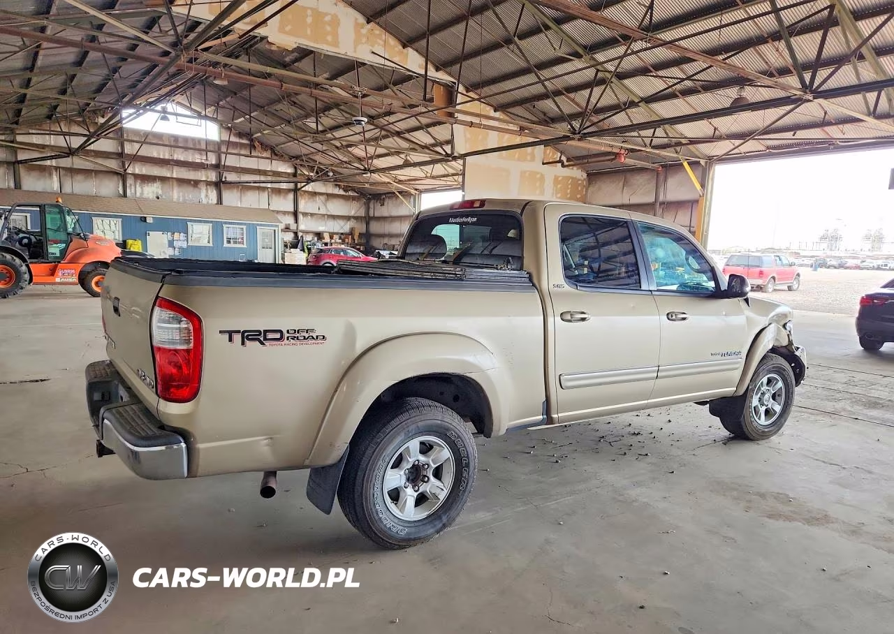 2005 Toyota Tundra Double Cab Sr5 VIN:5TBDT44185S480563 - 3
