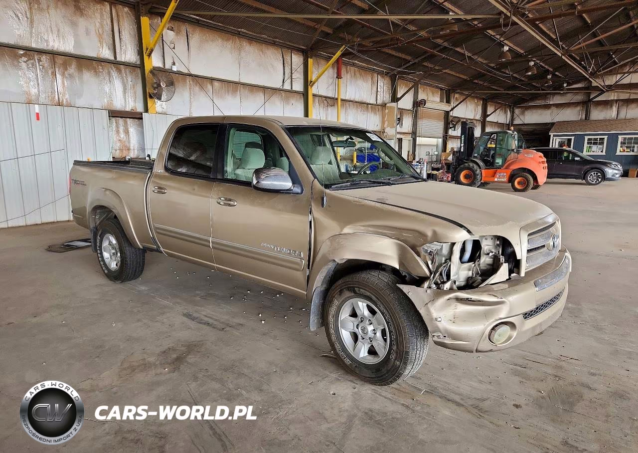 2005 Toyota Tundra Double Cab Sr5 VIN:5TBDT44185S480563 - 4