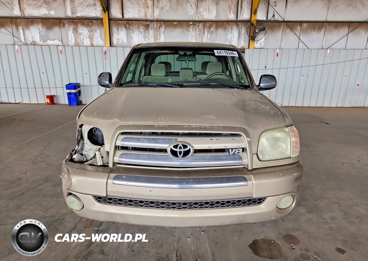 2005 Toyota Tundra Double Cab Sr5 VIN:5TBDT44185S480563 - 5