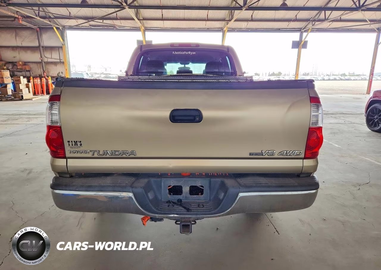 2005 Toyota Tundra Double Cab Sr5 VIN:5TBDT44185S480563 - 6