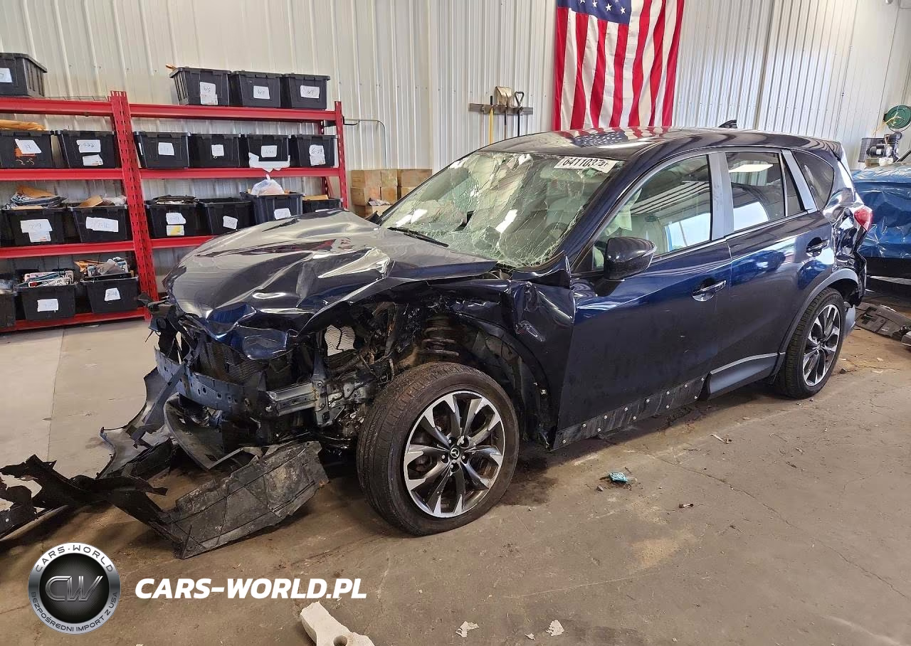 2016 Mazda Cx-5 Gt VIN:JM3KE4DY1G0847483 - 1